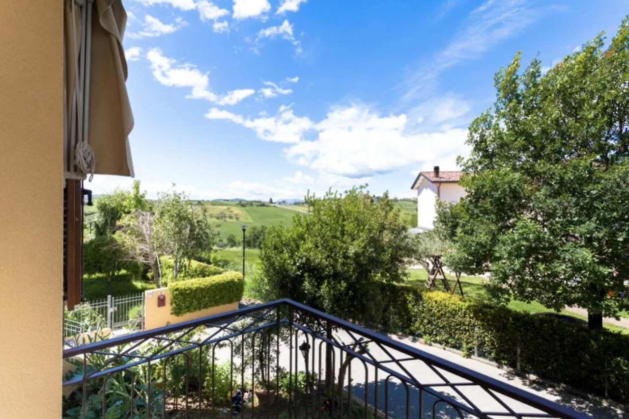 Appartamento Relax in collina Misano Adriatico 0*,